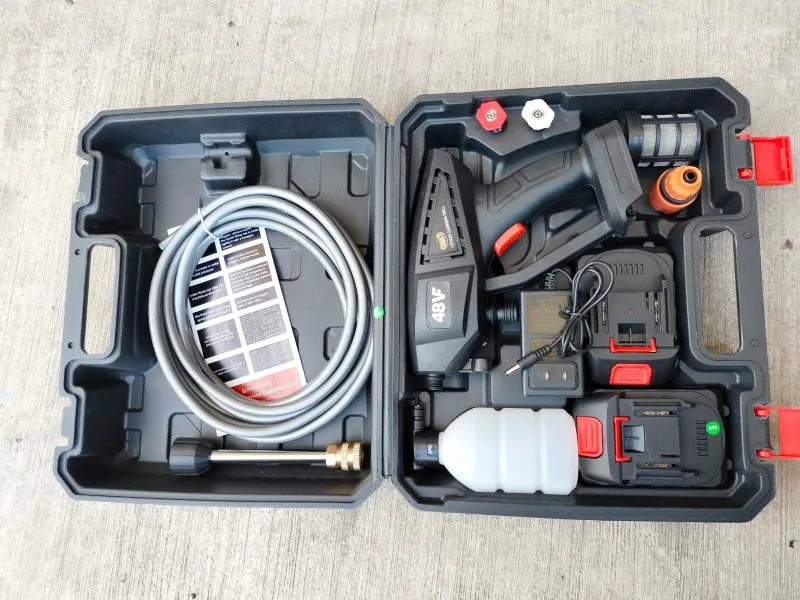 Hidrolavadora 2 Baterias - Electroshopy