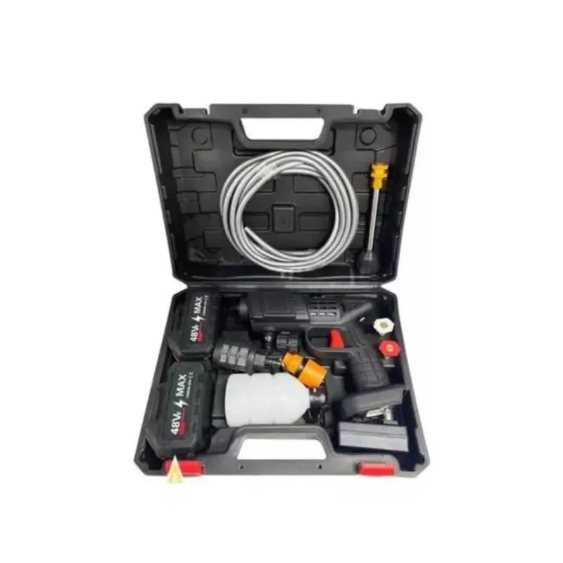 Hidrolavadora Portatil Recargable 2 - Electroshopy