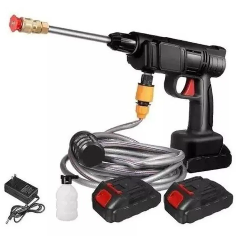 Hidrolavadora Portatil Recargable 2 - Electroshopy - Vista 2