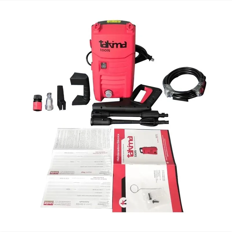 Hidrolimpiadora 1200 Watts Takima - Electroshopy - Vista 2