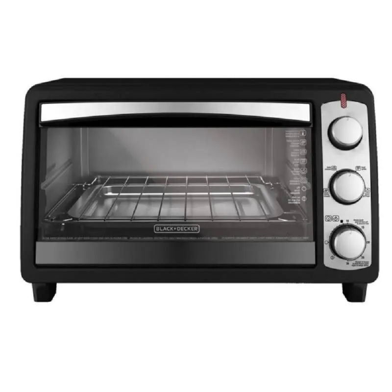 Horno Tostador Blackanddecker Funcional - Electroshopy