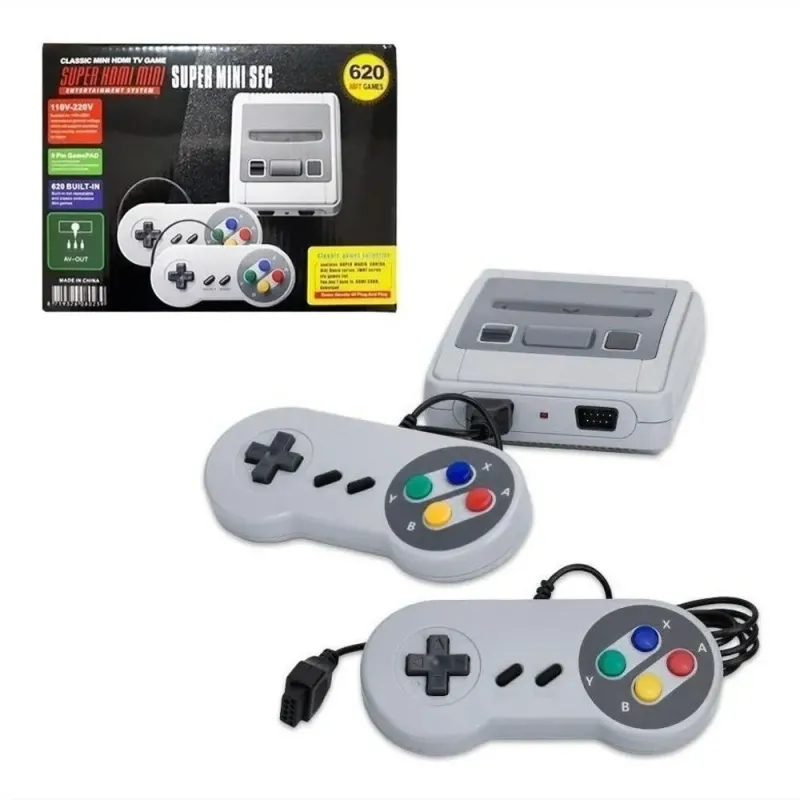 Mini Consola Retro 620 Colecccion - Electroshopy