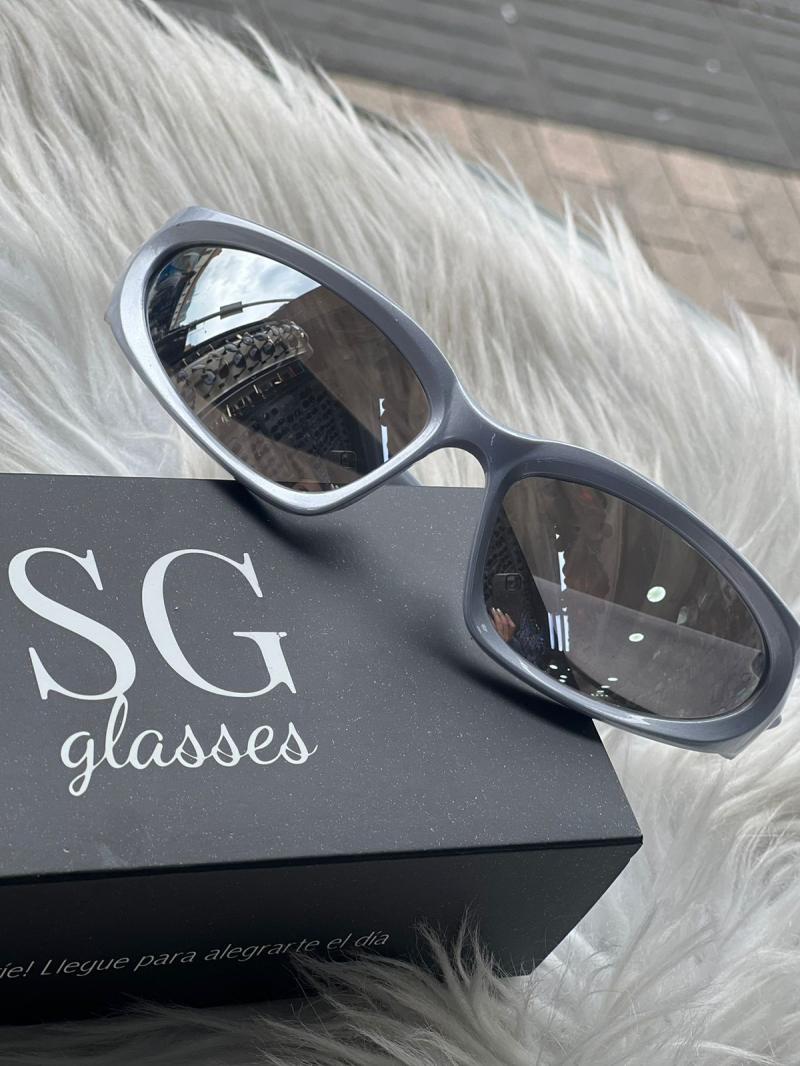 Comprar Gafas Shine Ever Estilo Balenciaga en Electroshopy - Ángulo 2