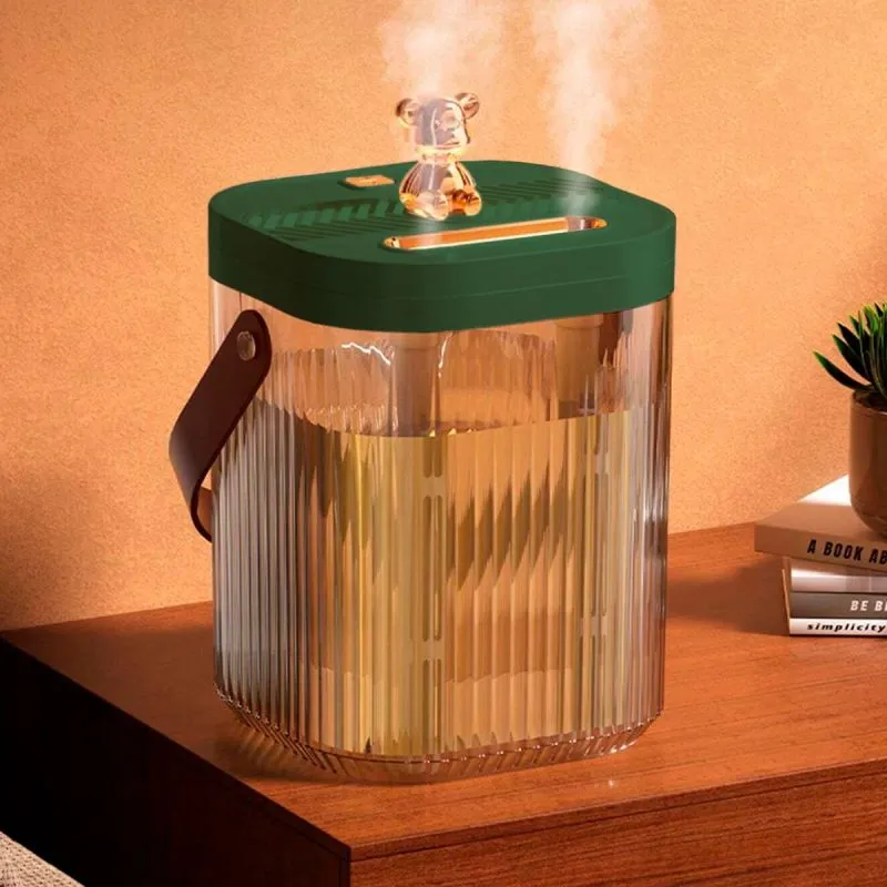 Humidificador Oso Dorado Led 2l Hm18k - Electroshopy