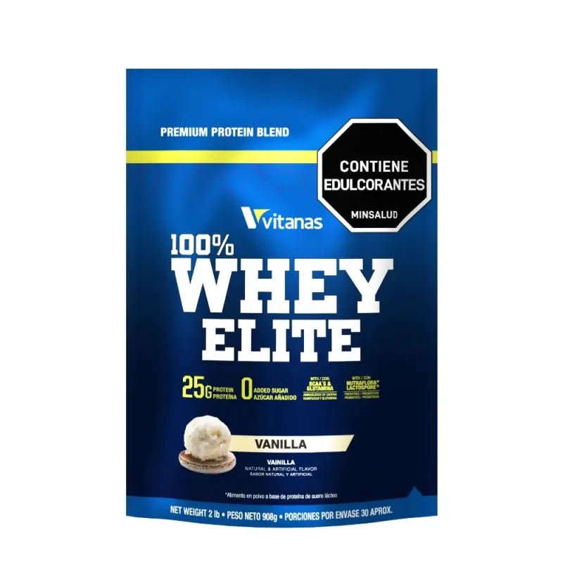 Whey Elite 2 Lbs - Electroshopy