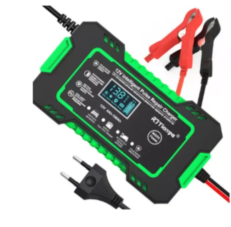 Iniciador De Bateria Para Carro - Electroshopy