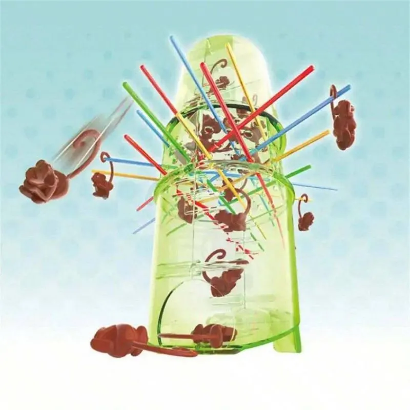 Jenga Mono Agilidad Destreza Juego Mesa - Electroshopy