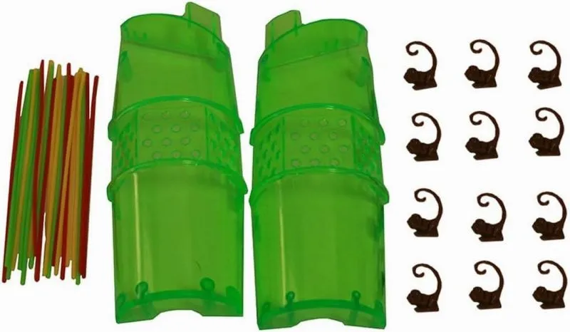 Jenga Mono Agilidad Destreza Juego Mesa - Electroshopy - Vista 3