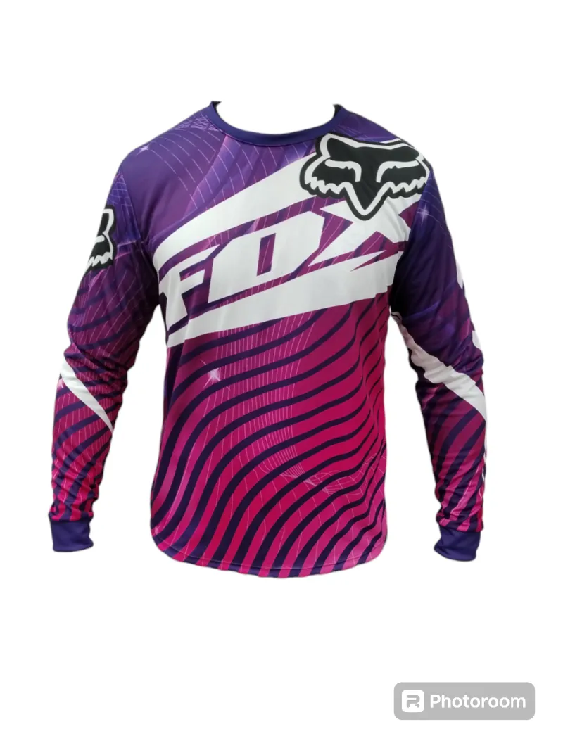 Jersey Nacional Fox Purple - Electroshopy