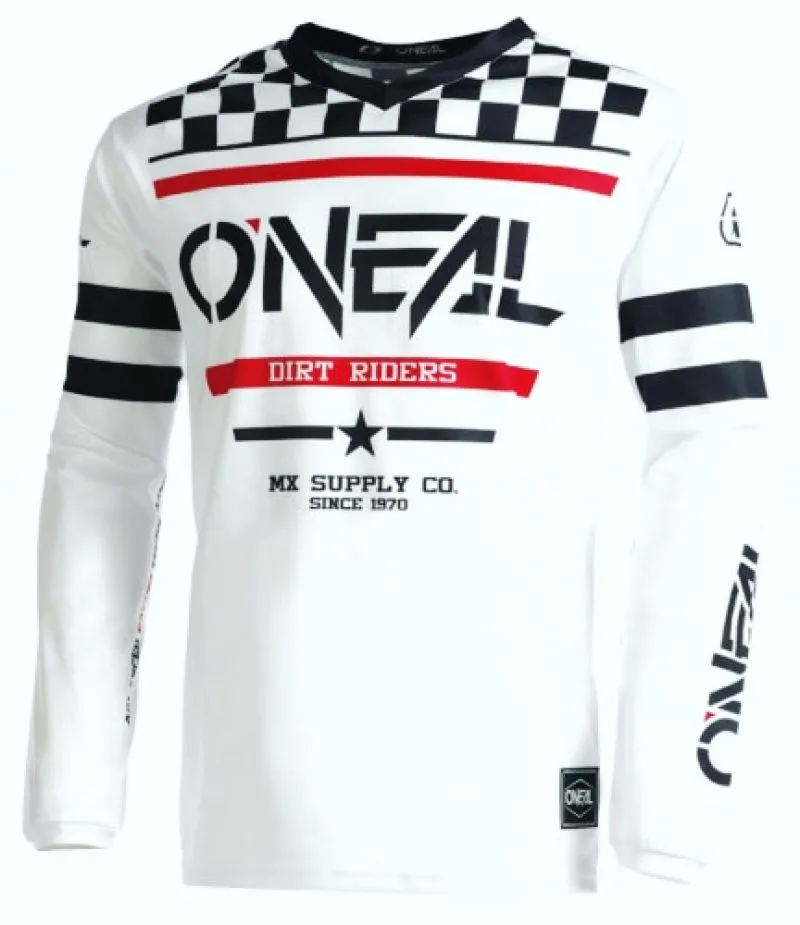 Jersey Nacional Oneal White - Electroshopy