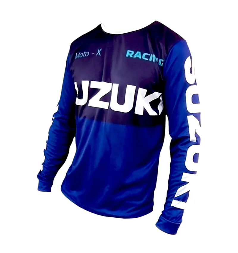 Jersey Nacional Suzuki Blue - Electroshopy