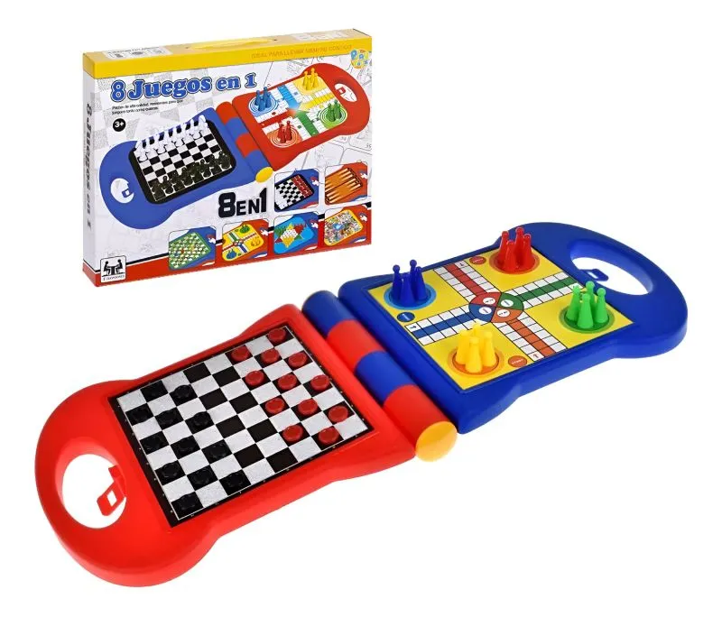 Juego De Mesa Estrategia Astucia Combate - Electroshopy