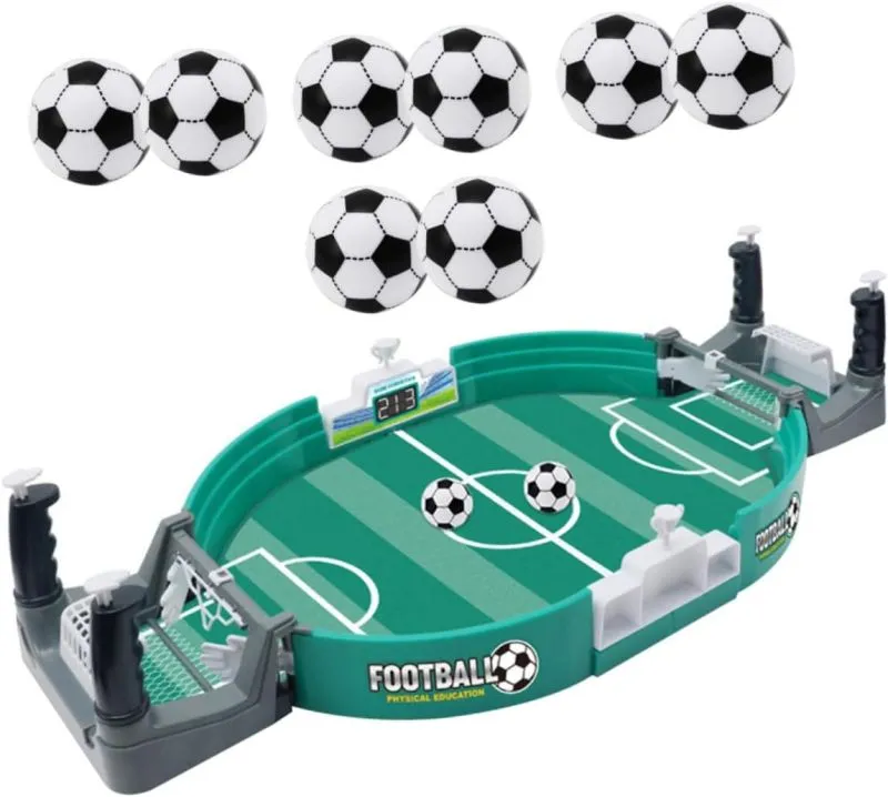 Juego De Mesa Futbolin Grande 2 En 1 - Electroshopy