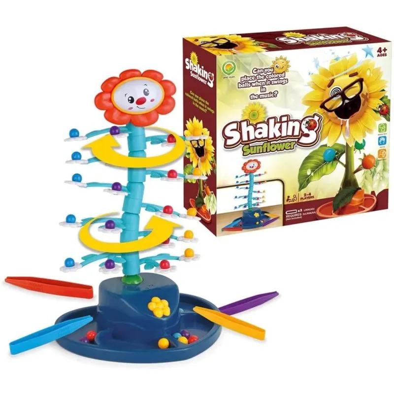 Juego De Mesa Girasol Movimiento Habilid - Electroshopy