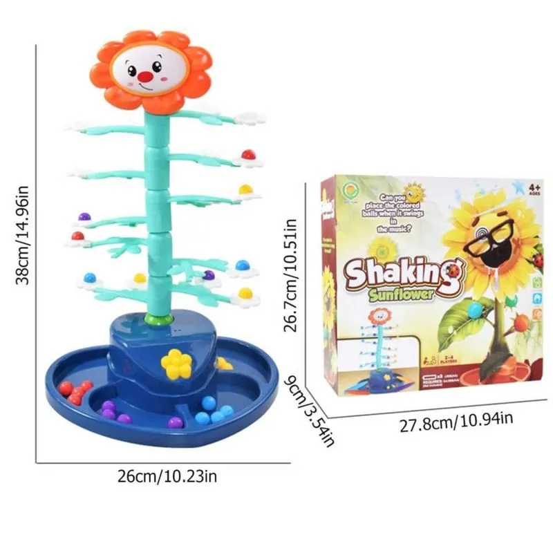 Juego De Mesa Girasol Movimiento Habilid - Electroshopy - Vista 3