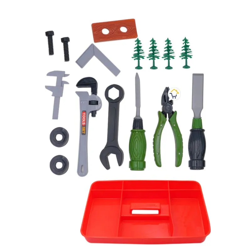 Juego Herramientas Kit Carpinteria 1039 - Electroshopy