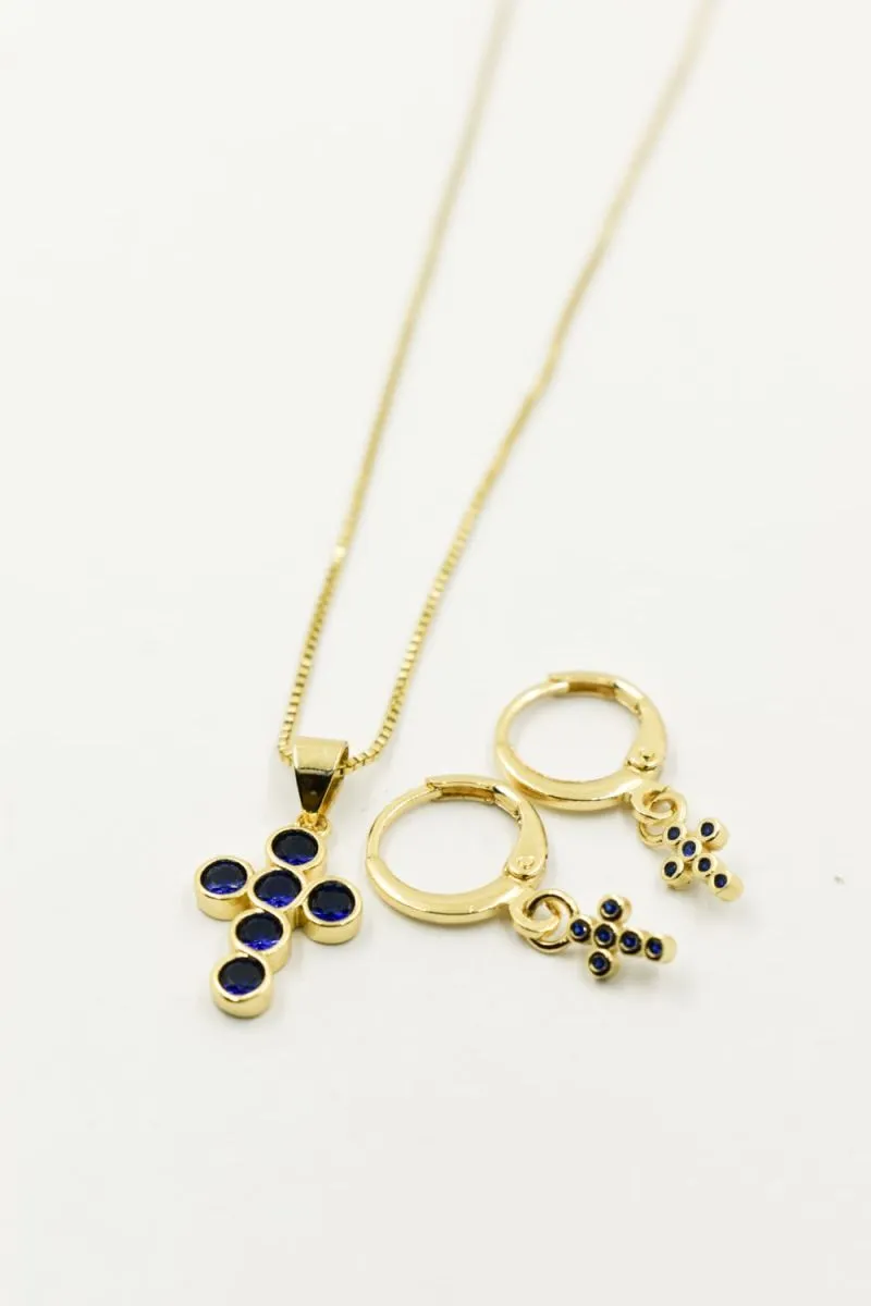 Juegos De Cadenas De Cruz Azul - Electroshopy