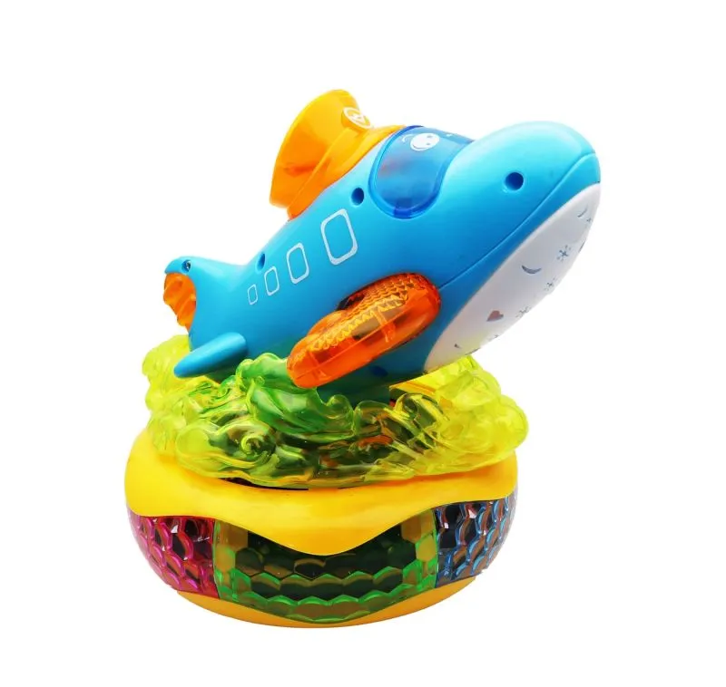 Juguete De Avion Interactivo Musica - Electroshopy - Vista 2