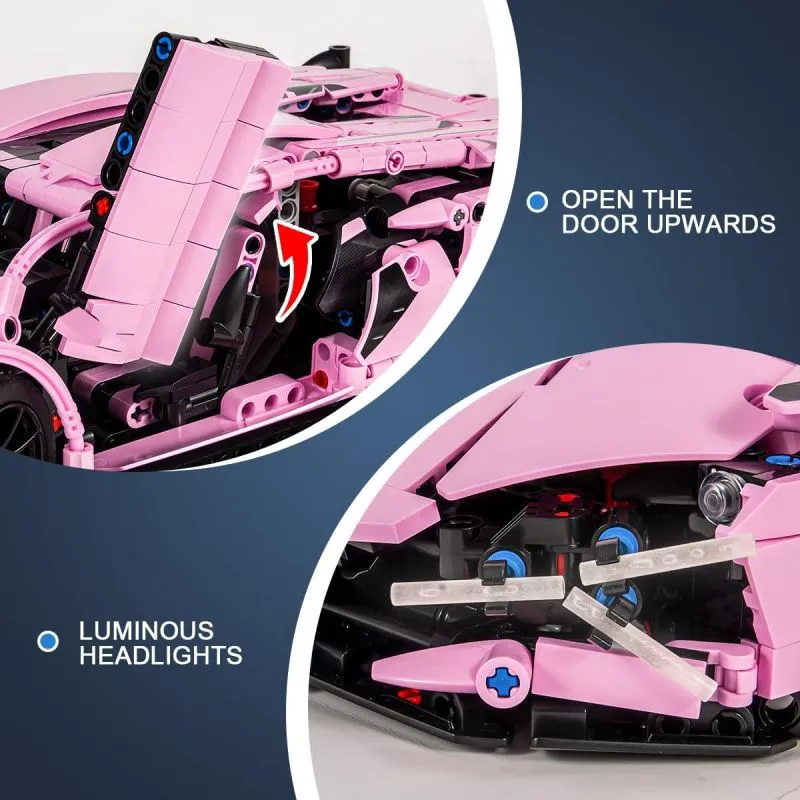 Juguete Lego Armable Carro 096 - Electroshopy - Vista 2