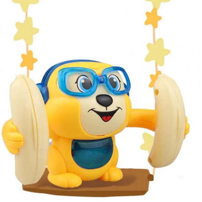 Juguete Mono Didactico Bailarin Giro 360 - Electroshopy