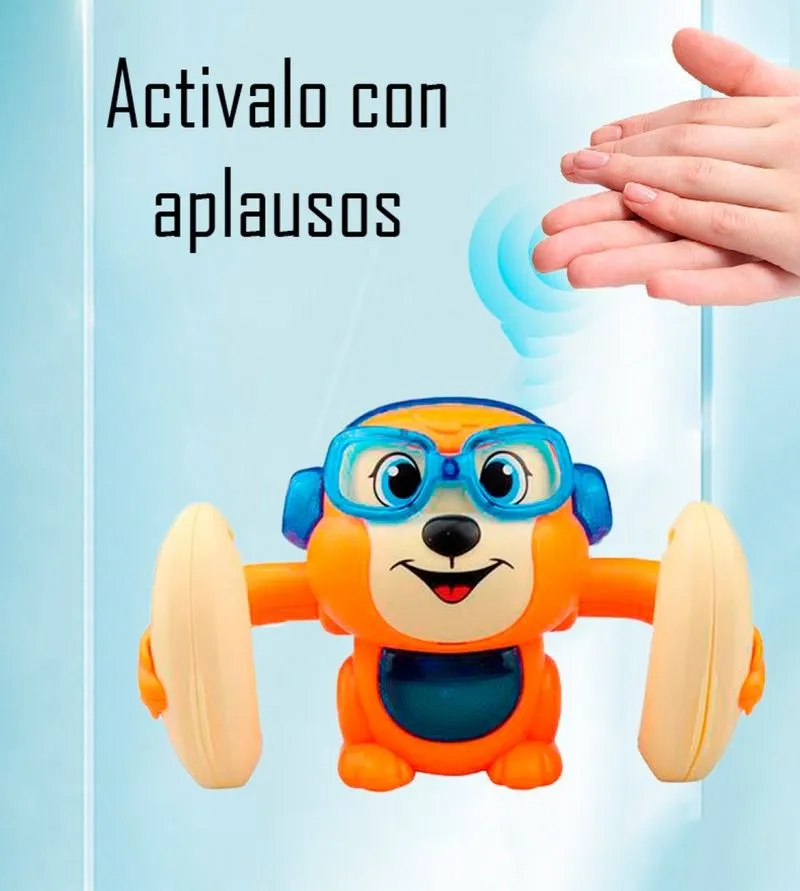 Juguete Mono Didactico Bailarin Giro 360 - Electroshopy - Vista 2