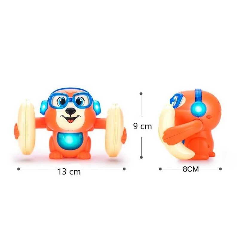 Juguete Mono Didactico Bailarin Giro 360 - Electroshopy - Vista 4