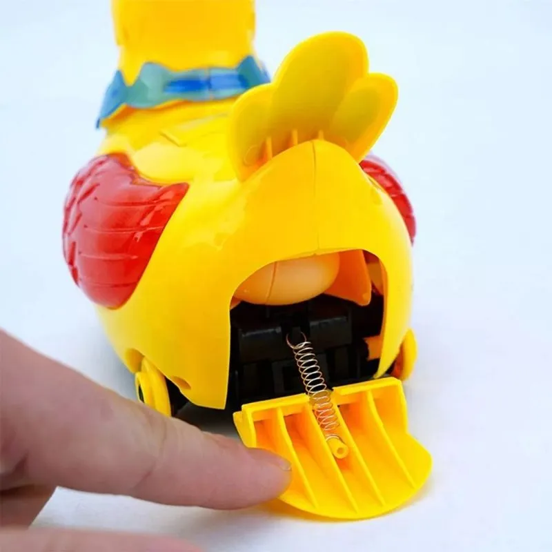 Juguete Musical Gallina Pone Huevo Ninos - Electroshopy - Vista 3