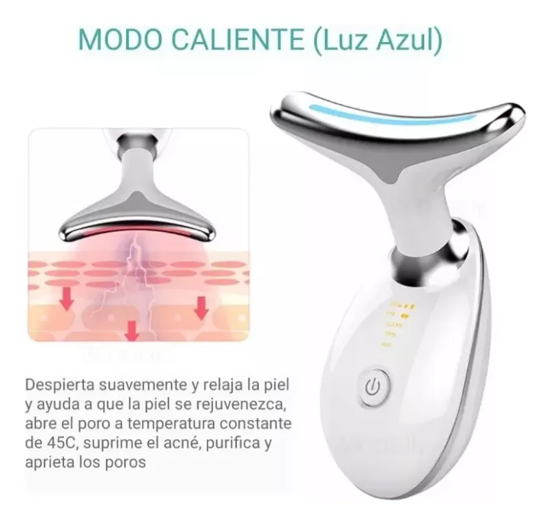 Masajeador Facial Reductor Arrugas Y Pap - Electroshopy