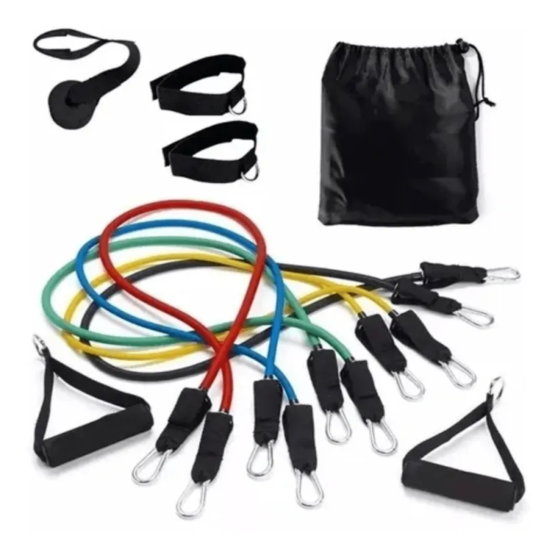 Kit Bandas Elasticas De Resistencia - Electroshopy