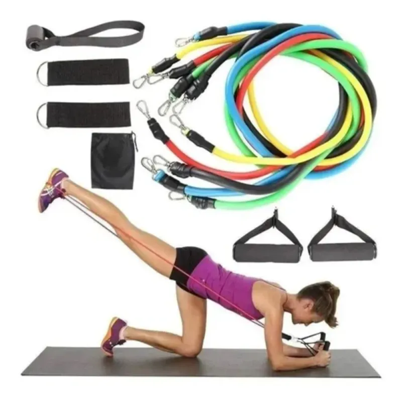 Kit Bandas Elasticas De Resistencia - Electroshopy - Vista 2
