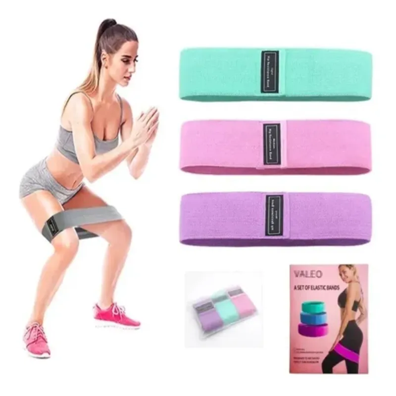 Kit Bandas Elasticas De Resistencia - Electroshopy - Vista 3