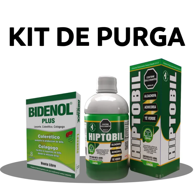Kit De Purga Limpia El Organismo - Electroshopy