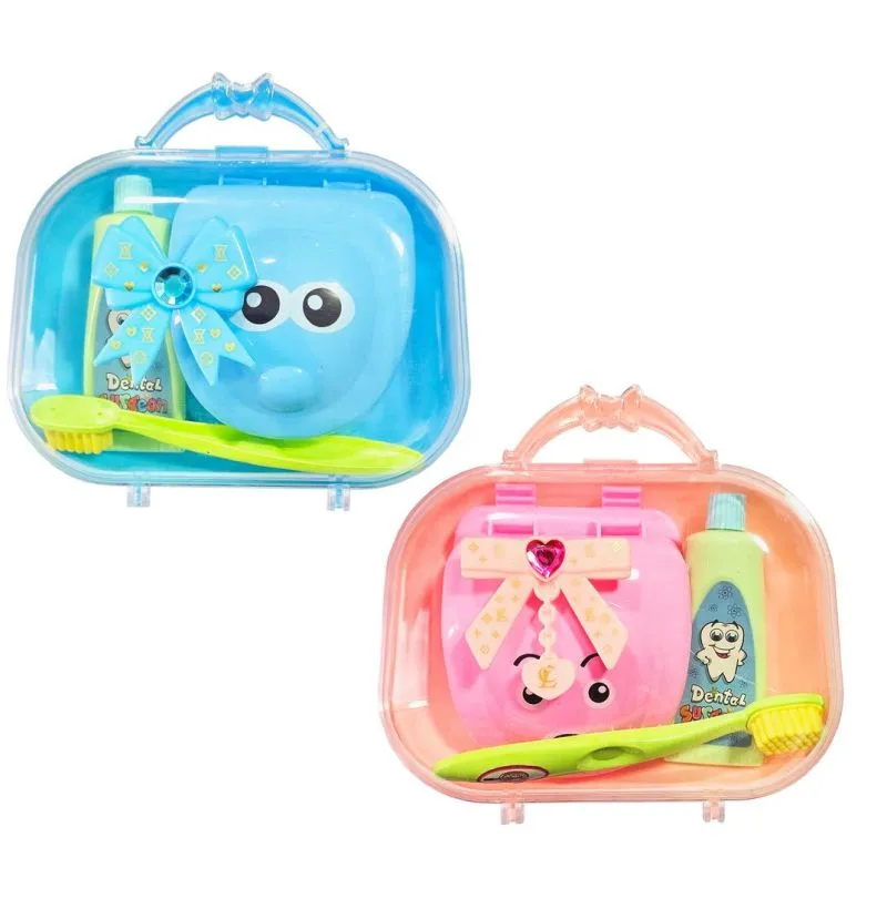 Kit Maleta Juguete Cuidado Dientes - Electroshopy