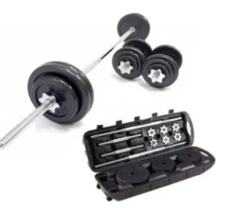 Kit Mancuernas Hierro 50k - Electroshopy