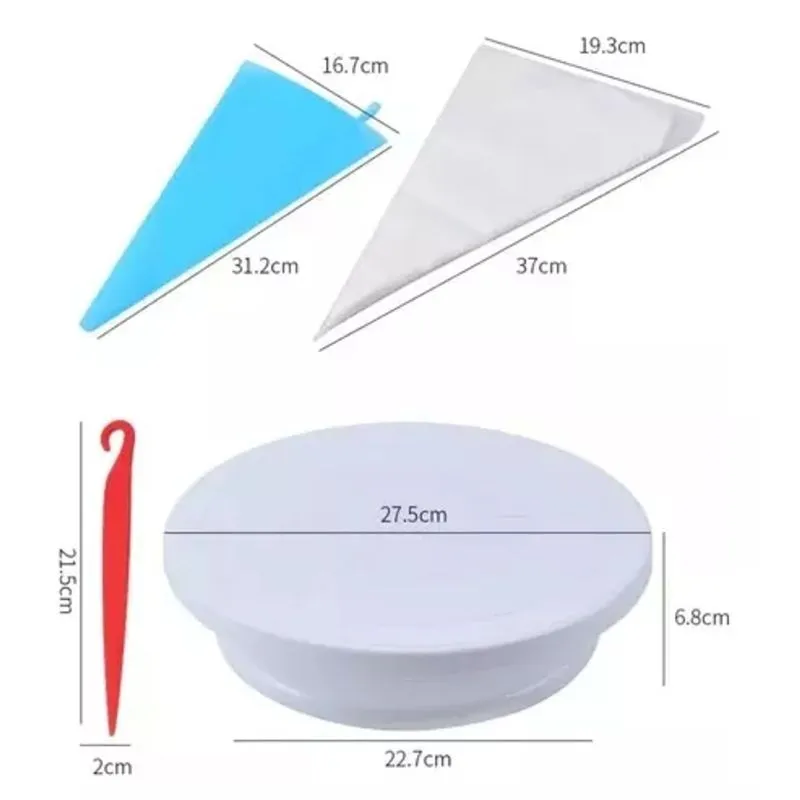 Kit Pastelero X66 Piezas - Electroshopy - Vista 3