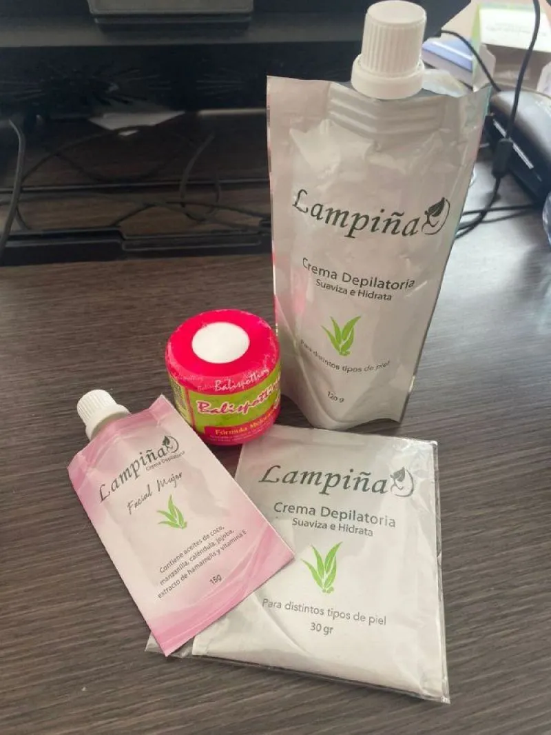 Kit Piel Lampinas Desmanchante - Electroshopy