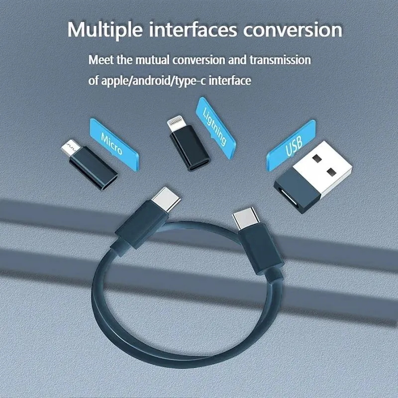 Kit Viajero Portatil De Almacenamiento - Electroshopy - Vista 2