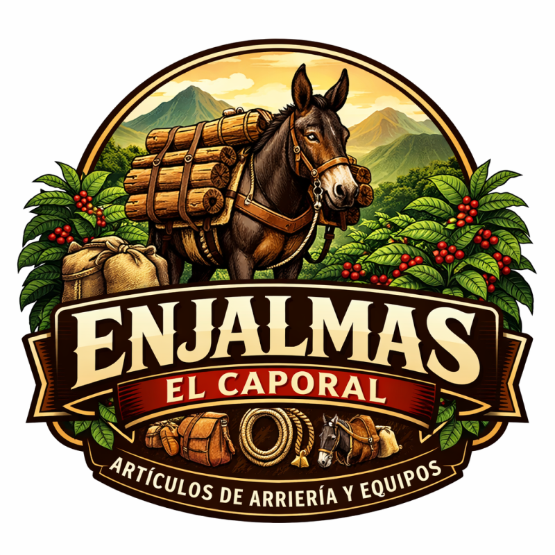 Logo de Fabrica de enjalmas el caporal