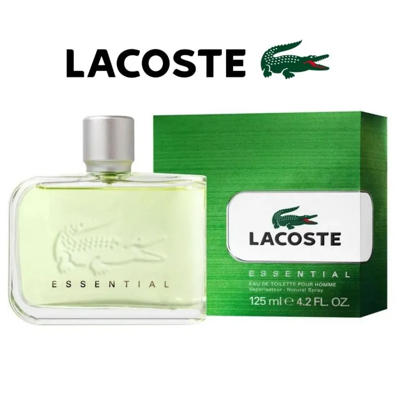 Lacoste Essential 120 Ml Perfume Men 11 - Electroshopy