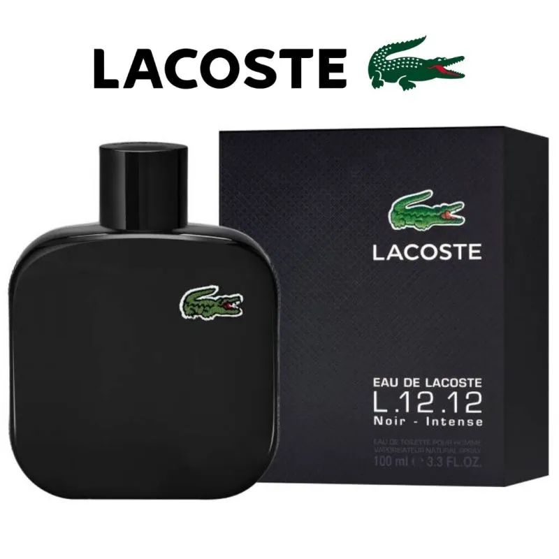 Lacoste Noir 100 Ml Perfume Men 11 - Electroshopy