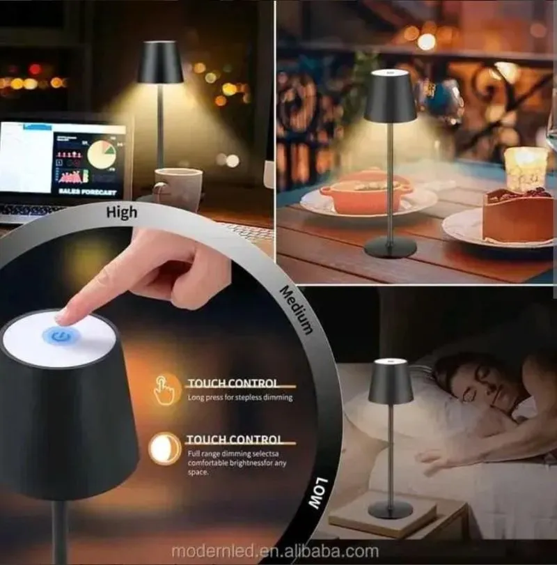 Lampara Sin Cable - Electroshopy