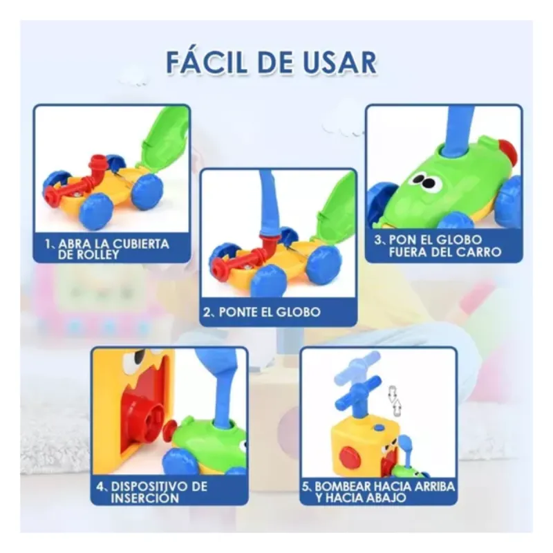 Lanzador De Carro Sy646b12 - Electroshopy - Vista 3