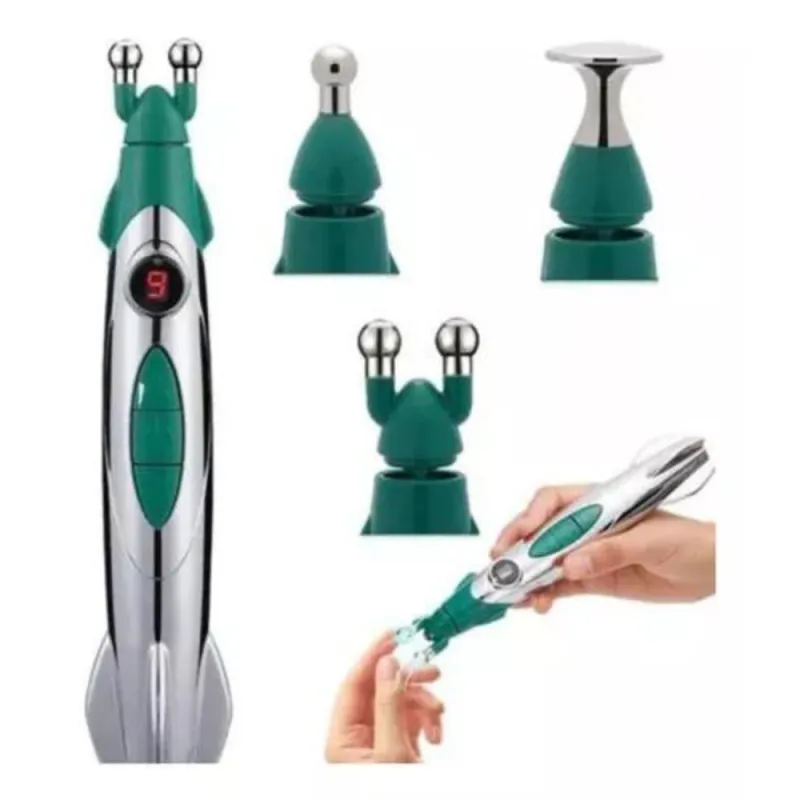 Lapiz De Acupuntura Laser Palo De Masaj - Electroshopy