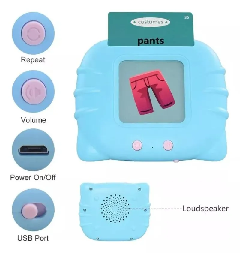 Lector Interactivo De Ingles - Electroshopy - Vista 3