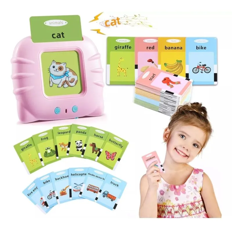 Lector Interactivo Ingles - Electroshopy