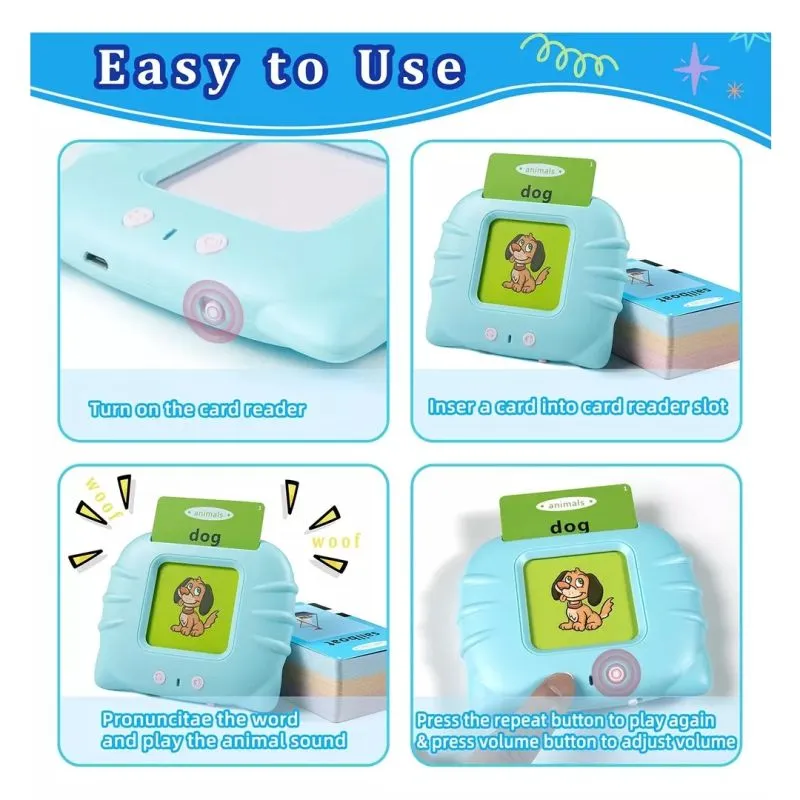 Lector Interactivo Ingles - Electroshopy - Vista 3