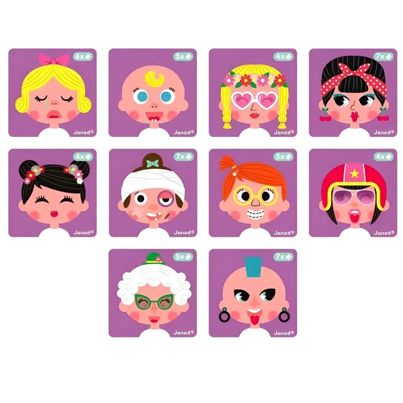 Libro Magentico Juego De Vestir Nina Fac - Electroshopy - Vista 2