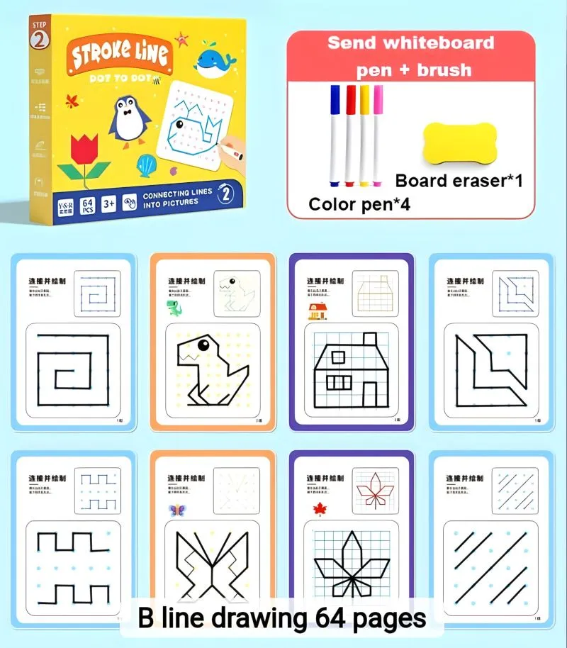 Libro Trazos Letras Y Numeros X 2 - Electroshopy - Vista 2