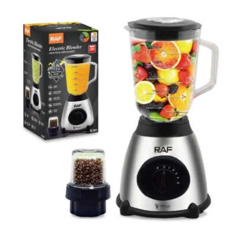 Licuadora Con Triturador De Alimentos - Electroshopy