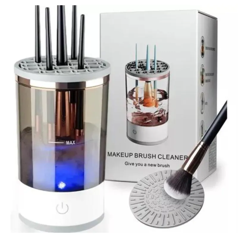 Limpiador De Brochas De Maquillaje Elect - Electroshopy - Vista 2